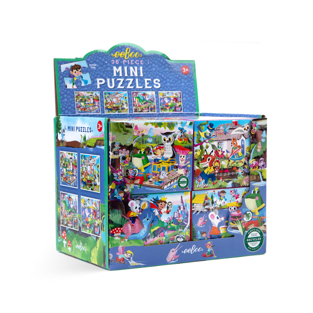 Mini Puzzle 36 piezas Cuentos de hadas