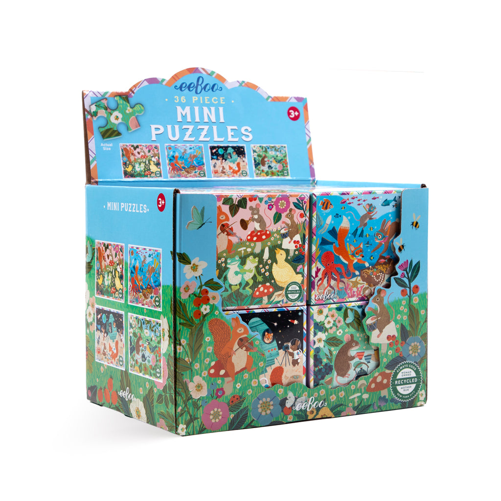 Mini Puzzle 36 piezas Victoria