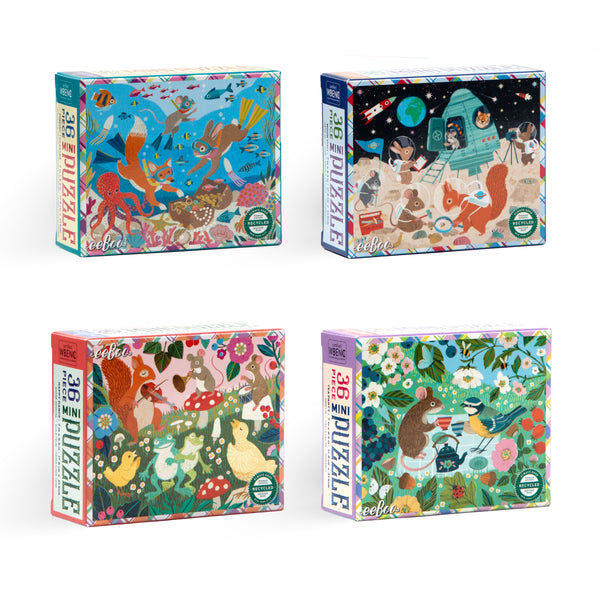 Mini Puzzle 36 piezas Victoria