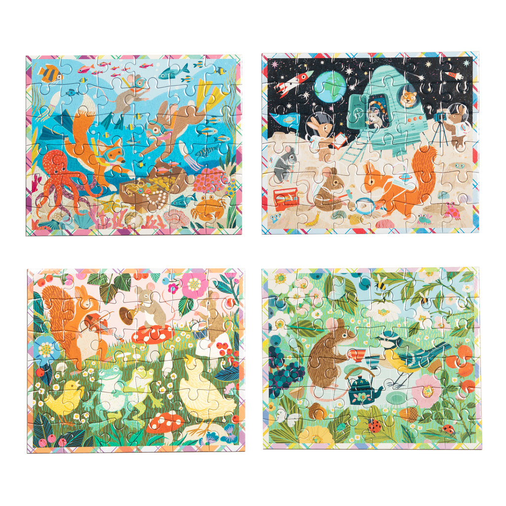 Mini Puzzle 36 piezas Victoria