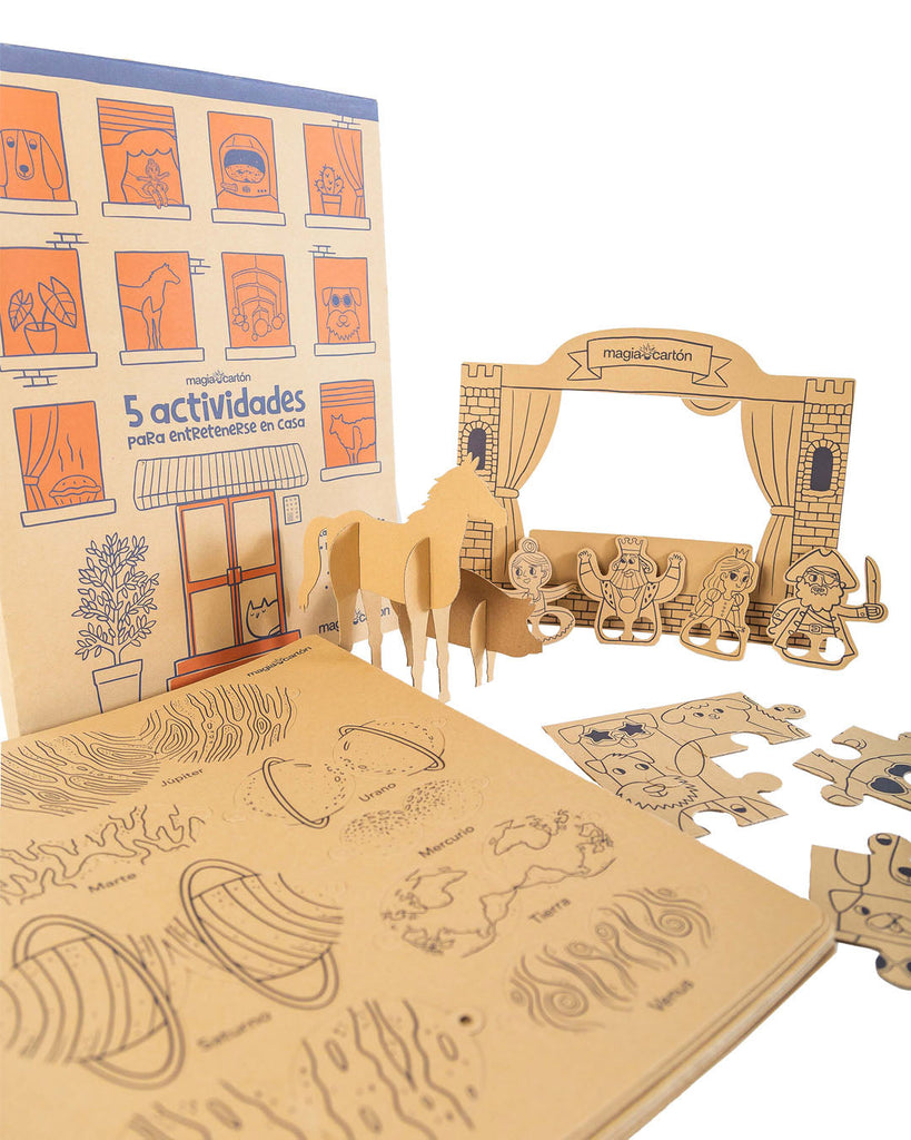 5 actividades para entretenerse en casa