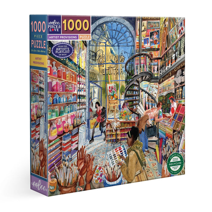 Puzzle 1000 piezas: Artist Provisions