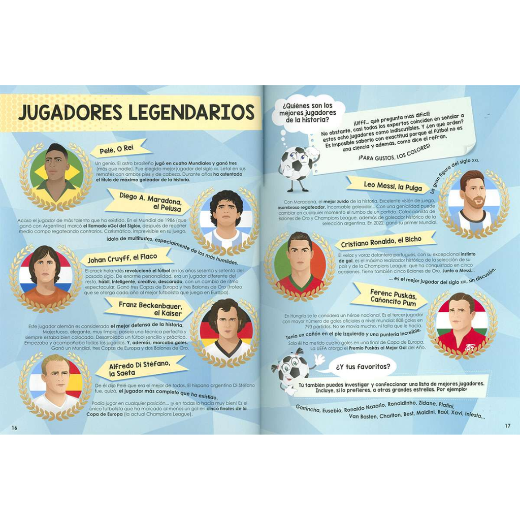 Atlas del fútbol mundial