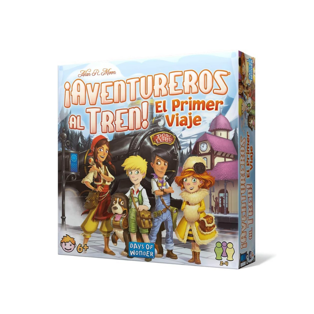 ¡Aventureros al Tren! El Primer Viaje