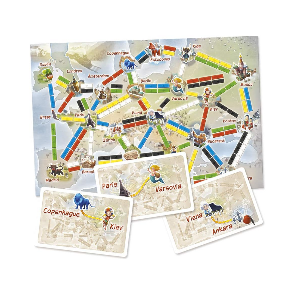 ¡Aventureros al Tren! El Primer Viaje