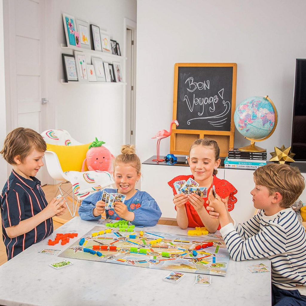 ¡Aventureros al Tren! El Primer Viaje