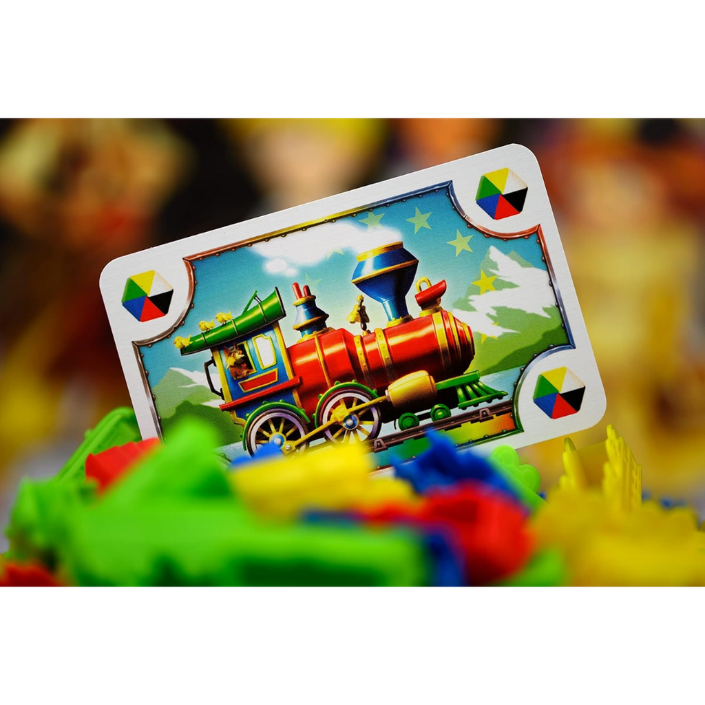 ¡Aventureros al Tren! El Primer Viaje