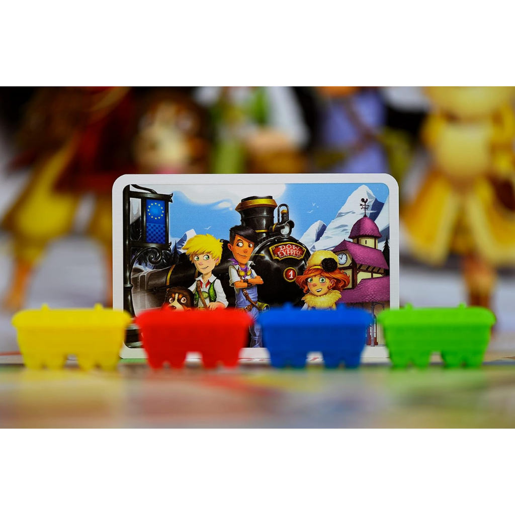 ¡Aventureros al Tren! El Primer Viaje