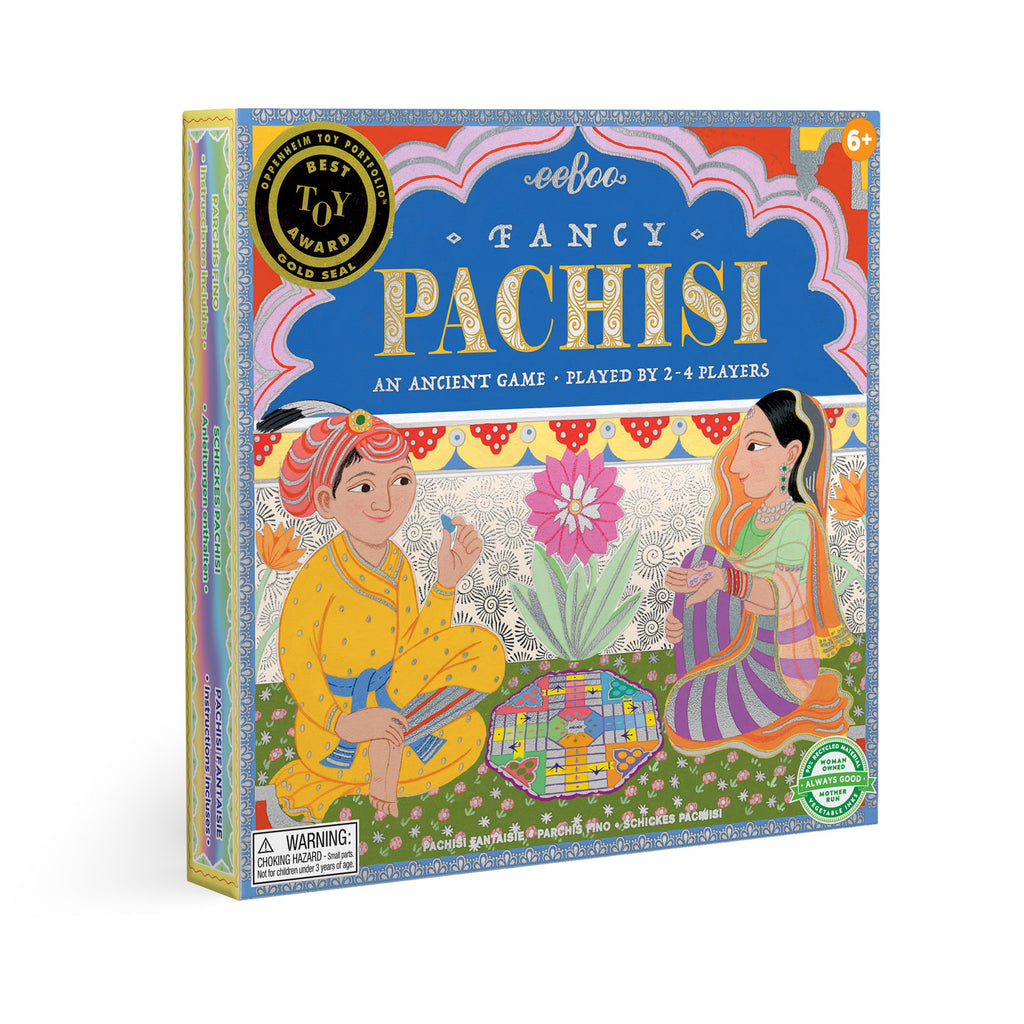 Juego de Ludo Fancy Pachisi