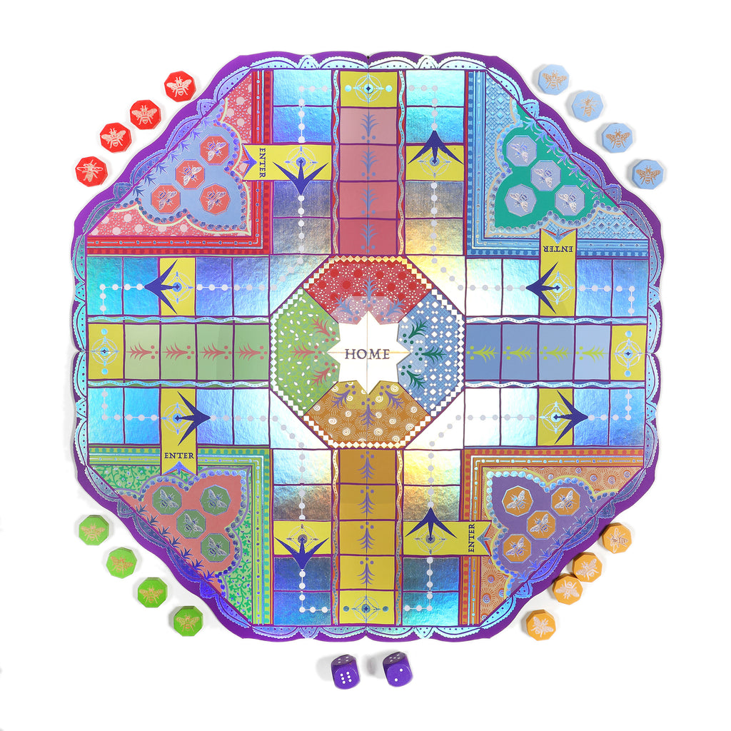 Juego de Ludo Fancy Pachisi