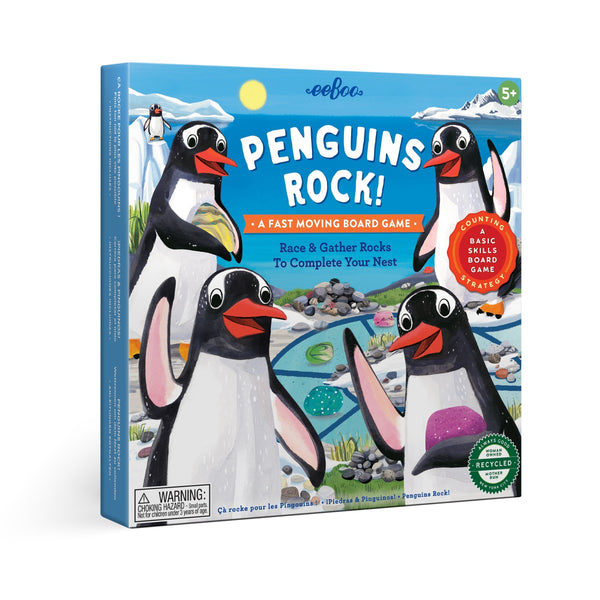 Juego Penguins Rock