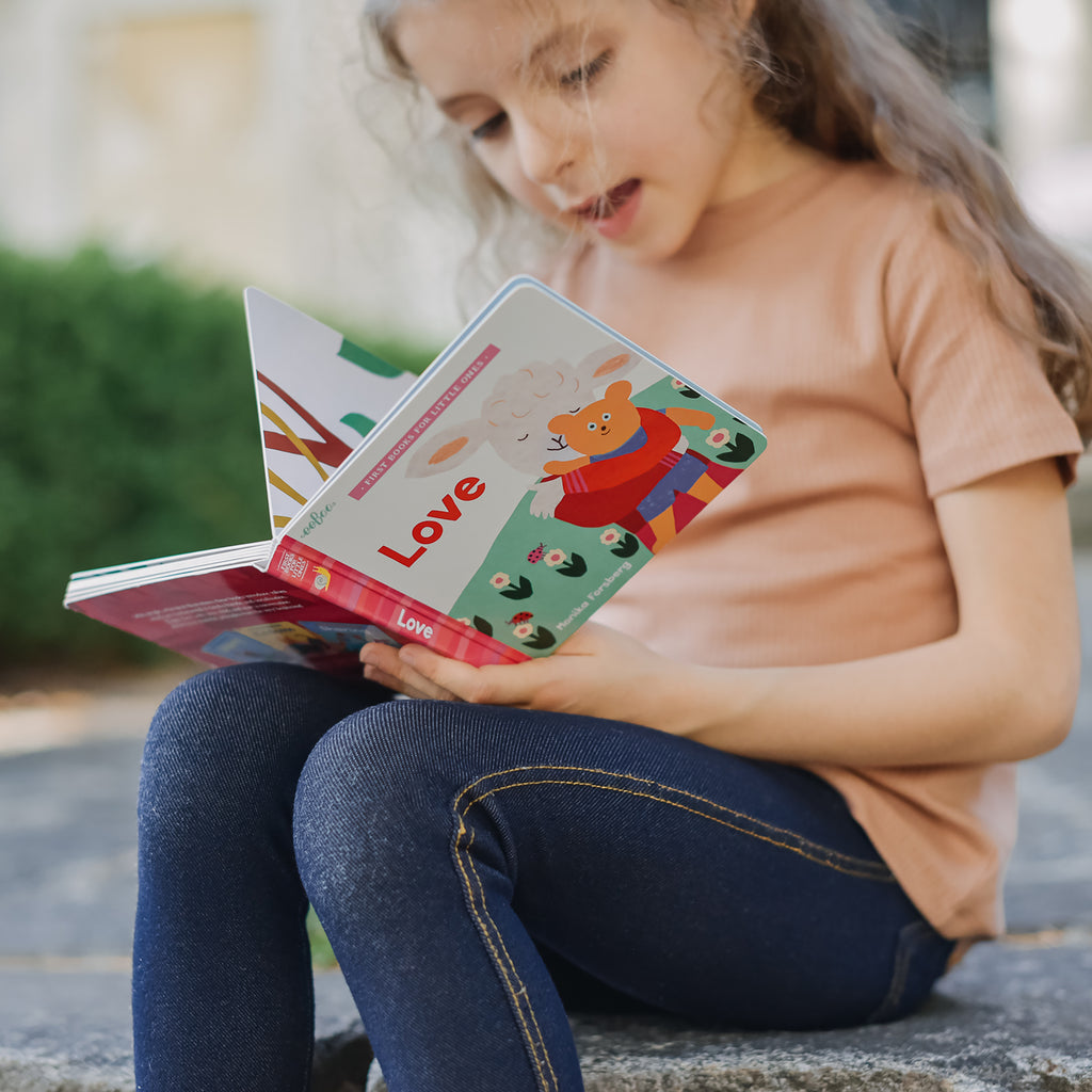 Primeros libros para los más chicos: Love