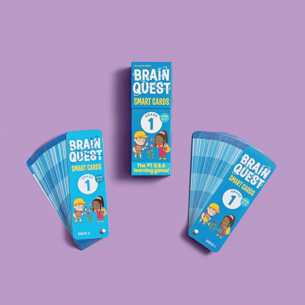 Brain Quest: 1ero básico tarjetas inteligentes 5ta edición