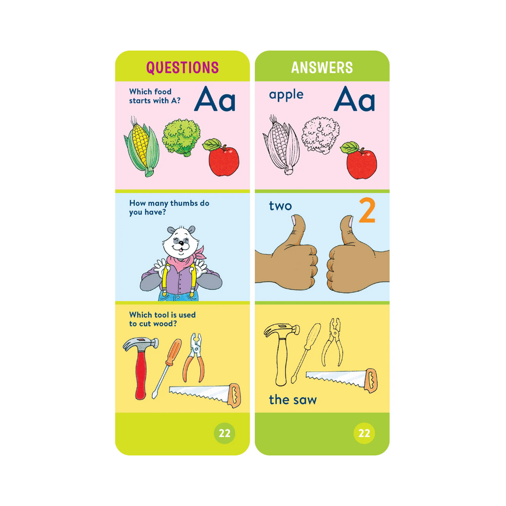 Brain Quest: Prekinder tarjetas inteligentes 5ta edición