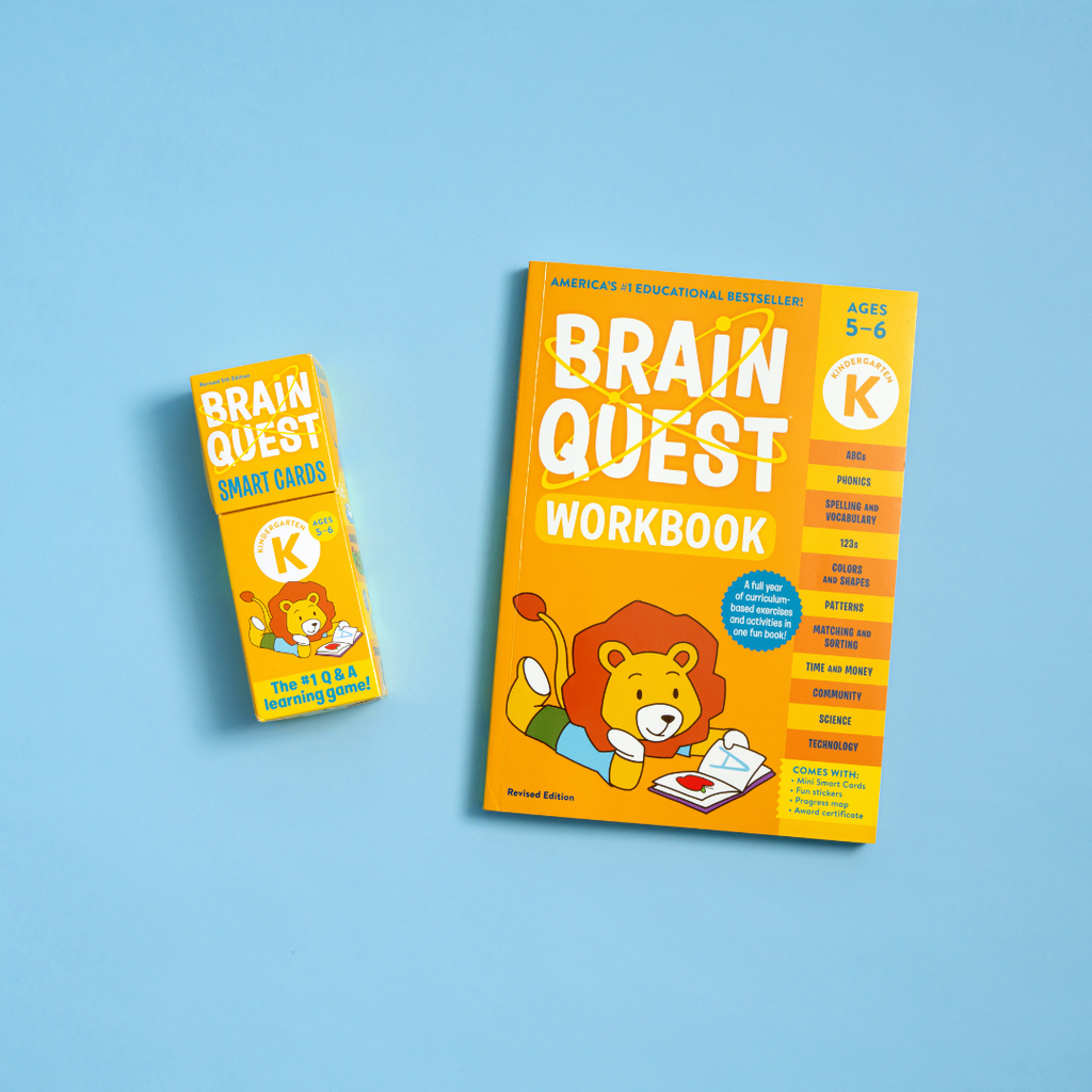 Brain Quest: Kinder tarjetas inteligentes 5ta edición