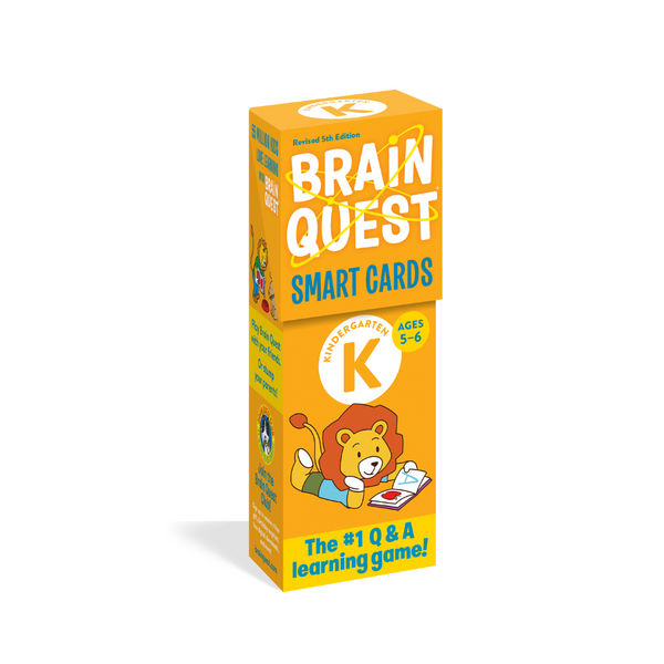 Brain Quest: Kinder tarjetas inteligentes 5ta edición