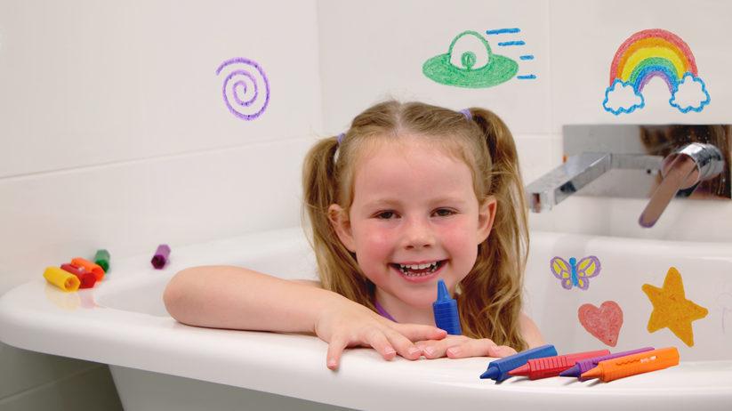 Baff Crayones 6 Pack