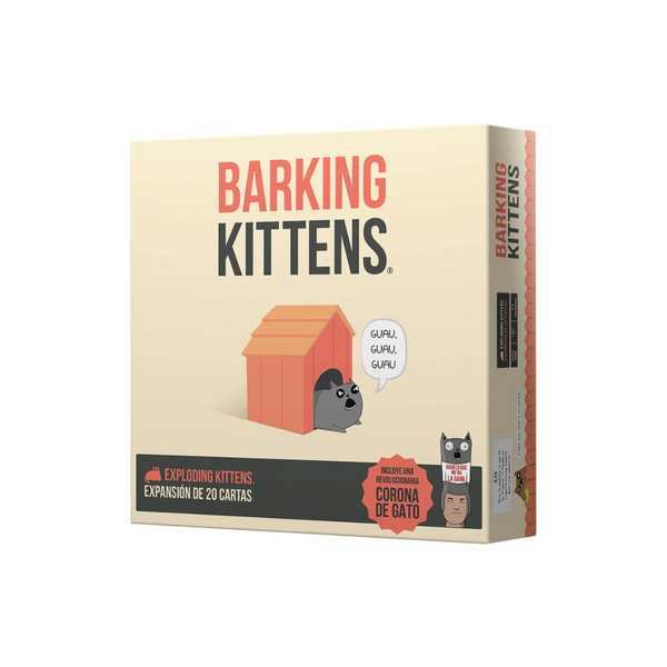 Barking Kittens