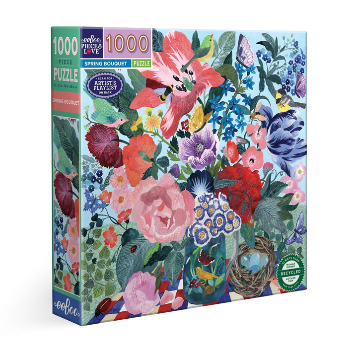 Puzzle 1000 piezas: Spring Bouquet