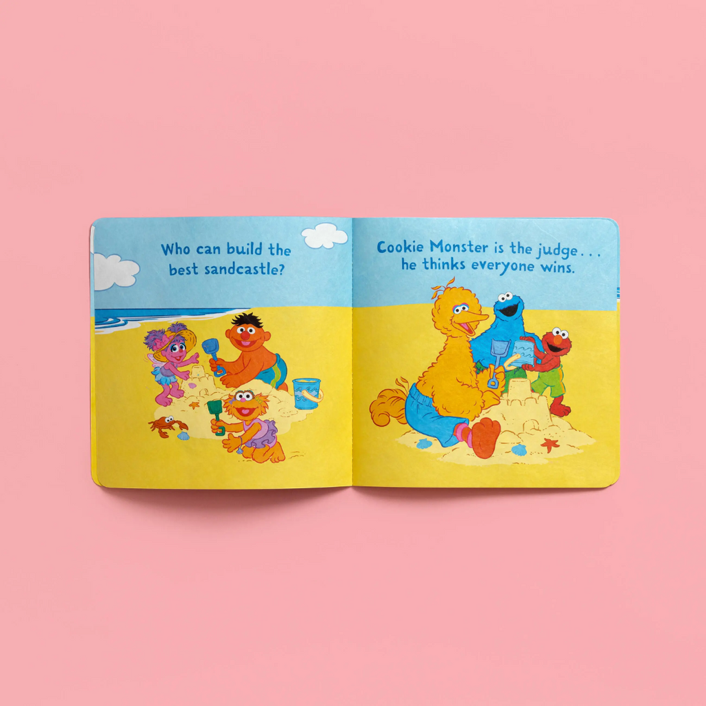 Libro Indesctructible: Sesame Street - Beach Day