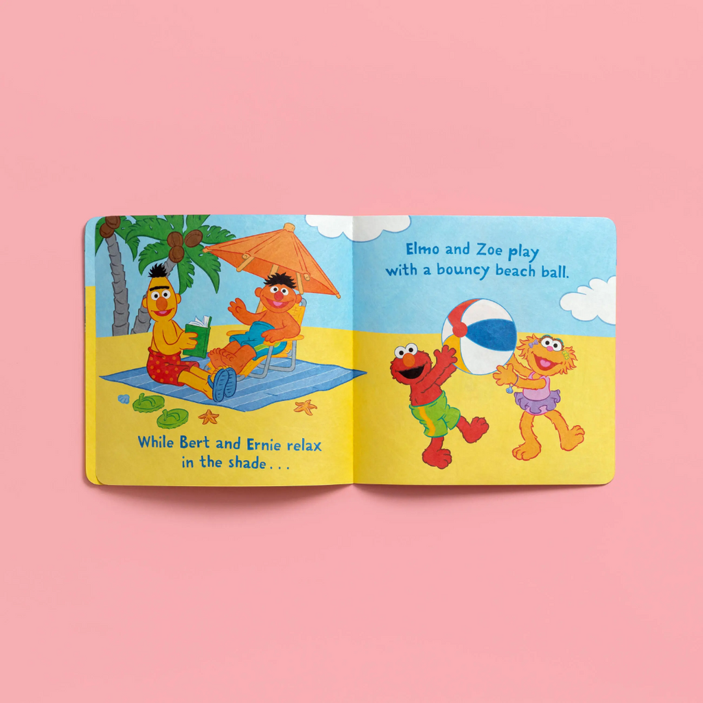 Libro Indesctructible: Sesame Street - Beach Day