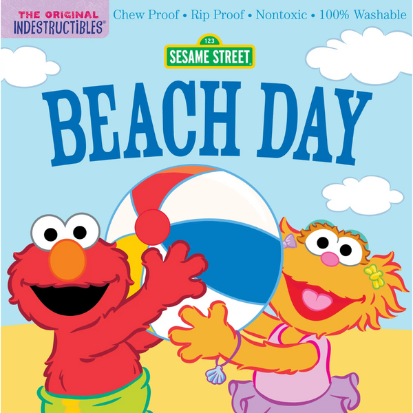 Libro Indesctructible: Sesame Street - Beach Day