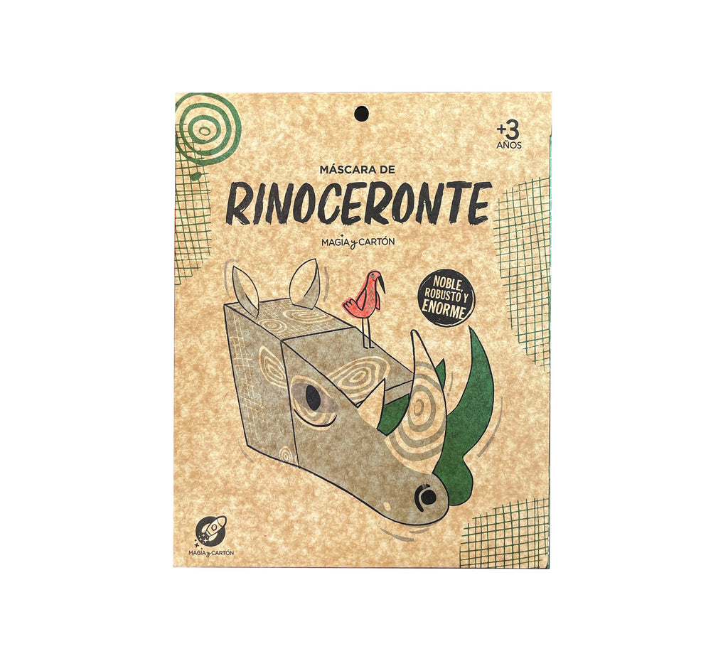 Máscara de Rinoceronte