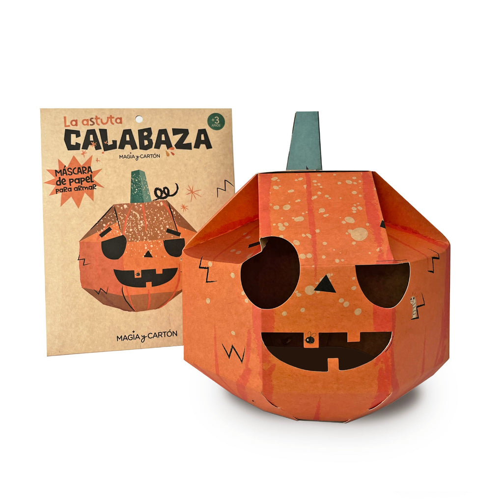 Máscara de Calabaza