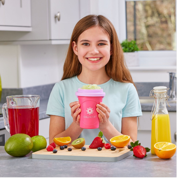Vaso para hacer granizado Chillfactor