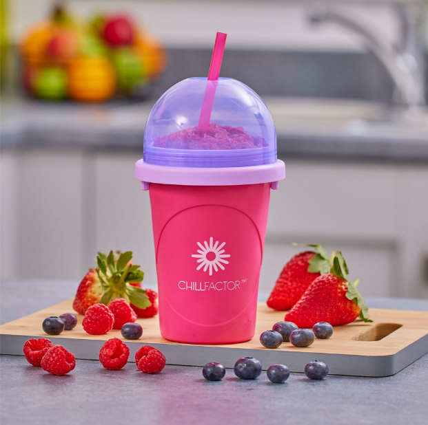 Vaso para hacer granizado Chillfactor