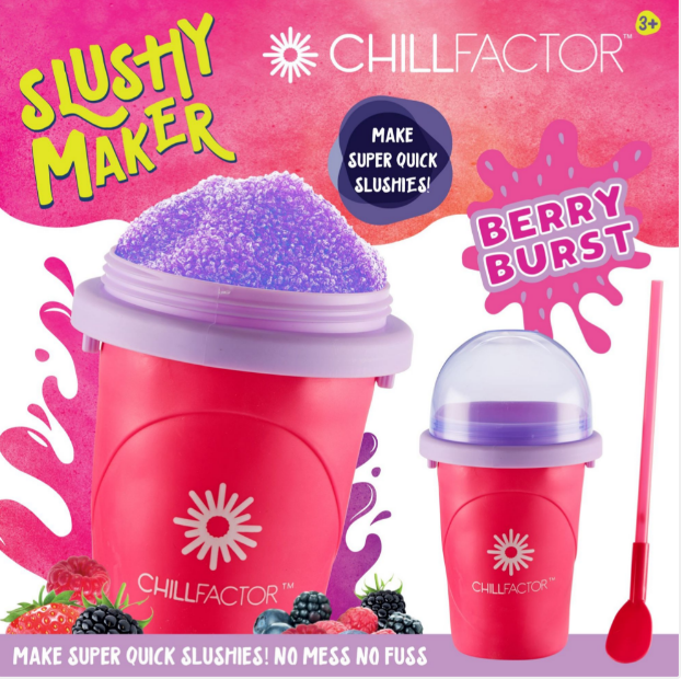 Vaso para hacer granizado Chillfactor