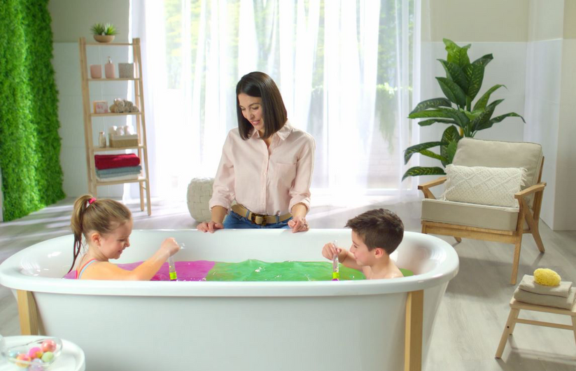 Baff Bombz Pincel Mágico
