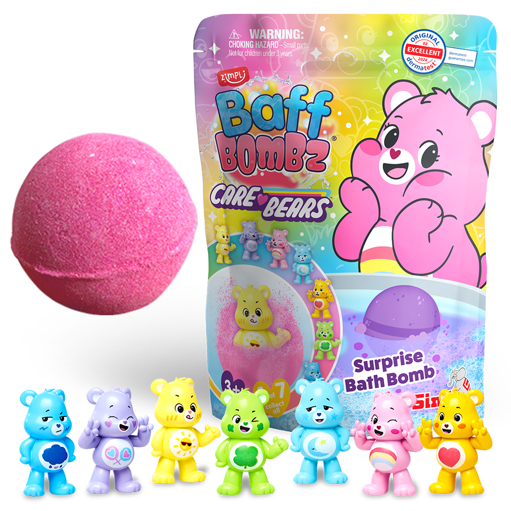 Bombas Care Bears Sorpresa (Cariñositos)