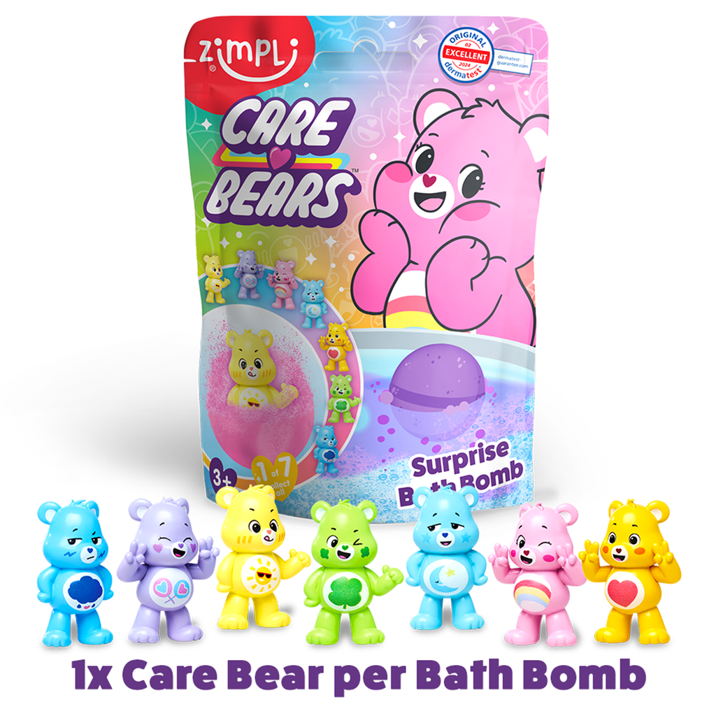 Bombas Care Bears Sorpresa (Cariñositos)