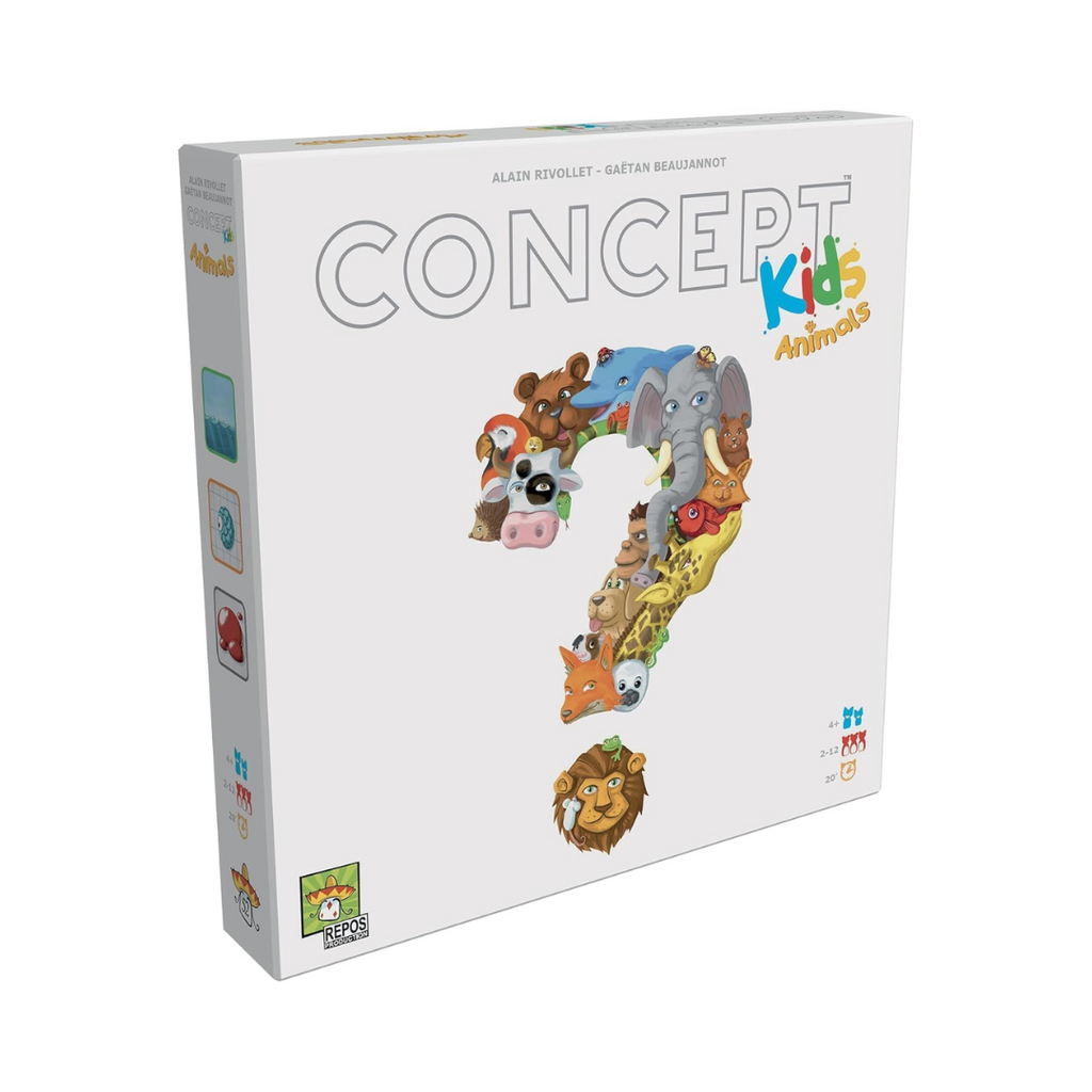 Concept Kids Animales