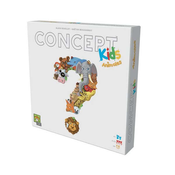 Concept Kids Animales