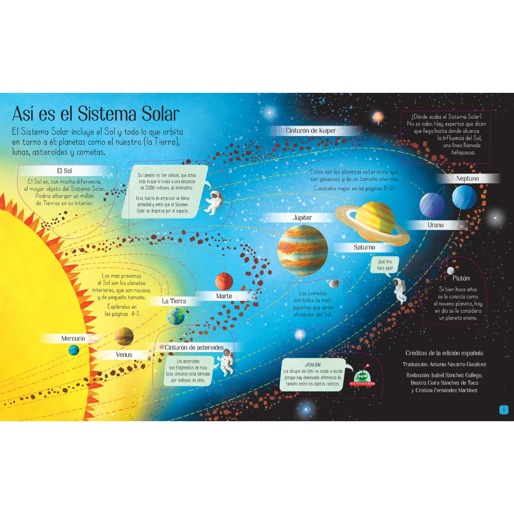 El Sistema Solar