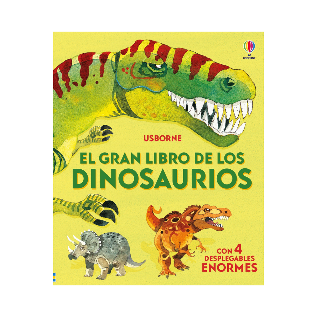 El gran libro de los dinosaurios