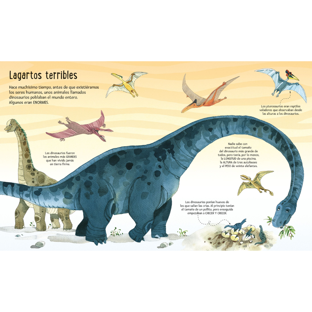 El gran libro de los dinosaurios