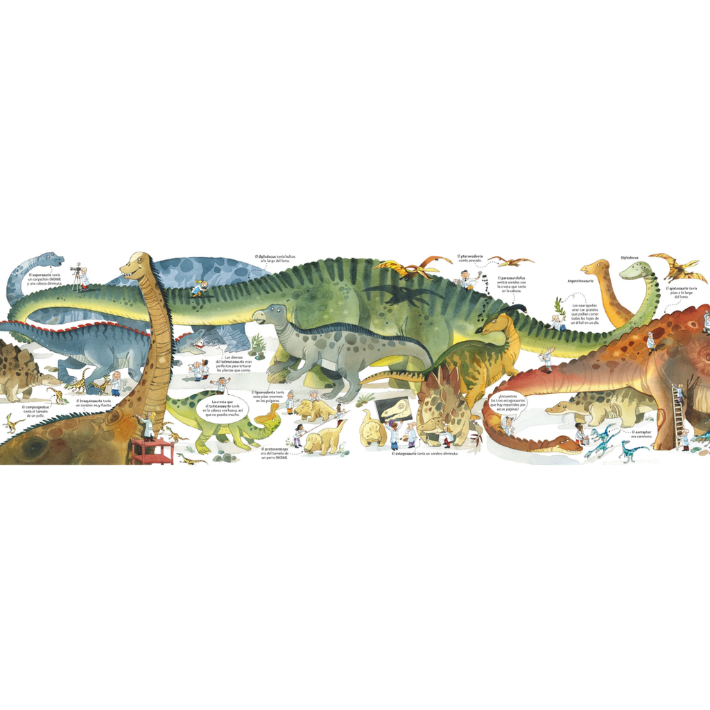 El gran libro de los dinosaurios