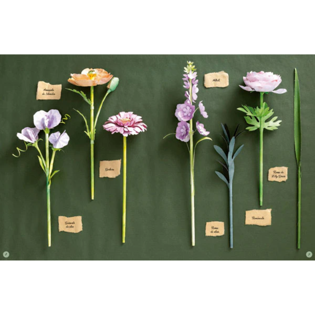 Flores de papel