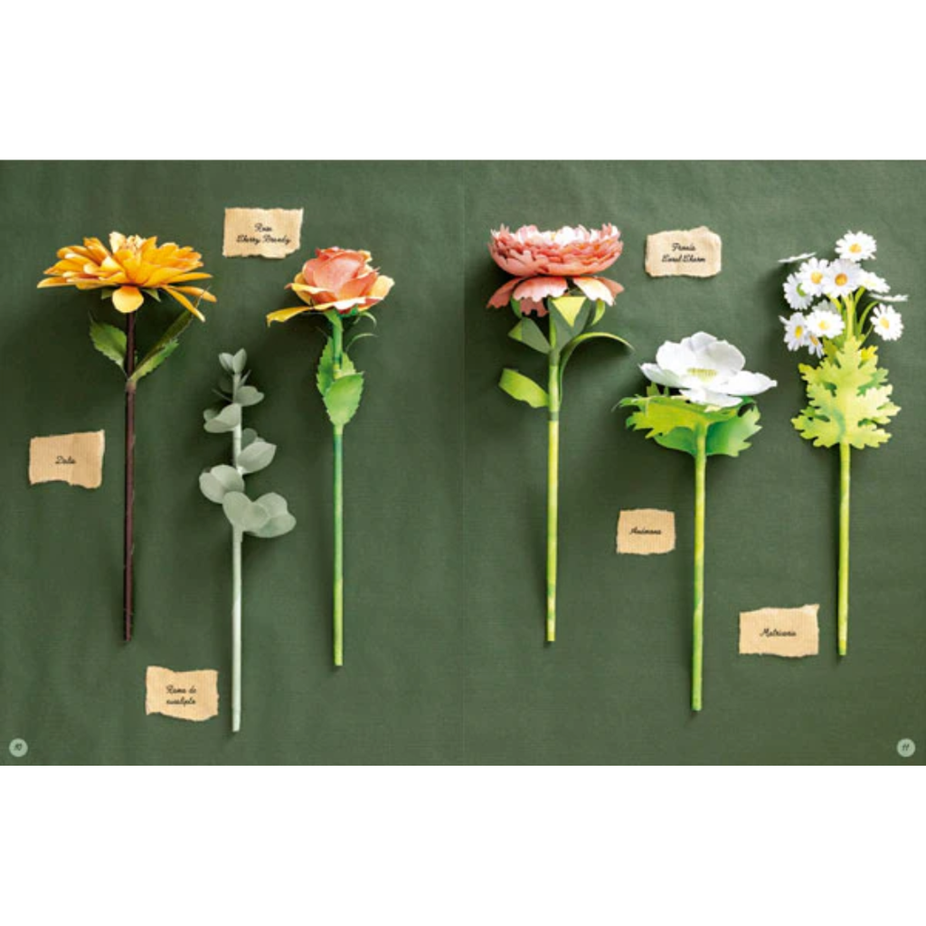 Flores de papel