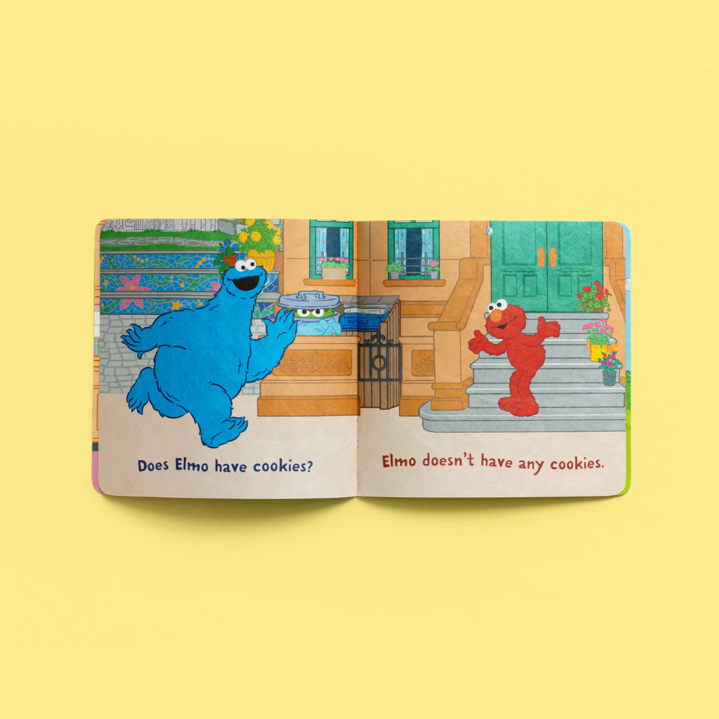 Libro Indesctructible: Sesame Street - Cookie Monster Finds a Snack