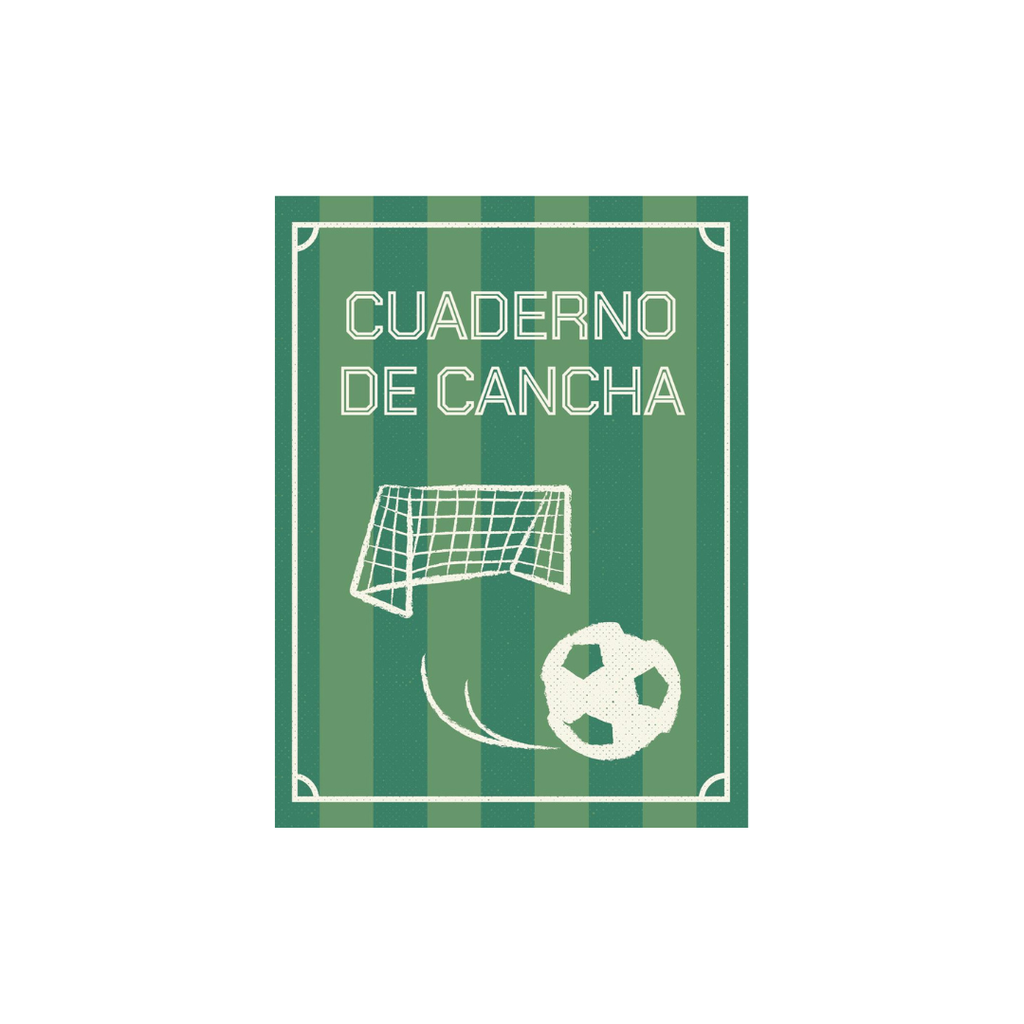 Cuaderno de Cancha