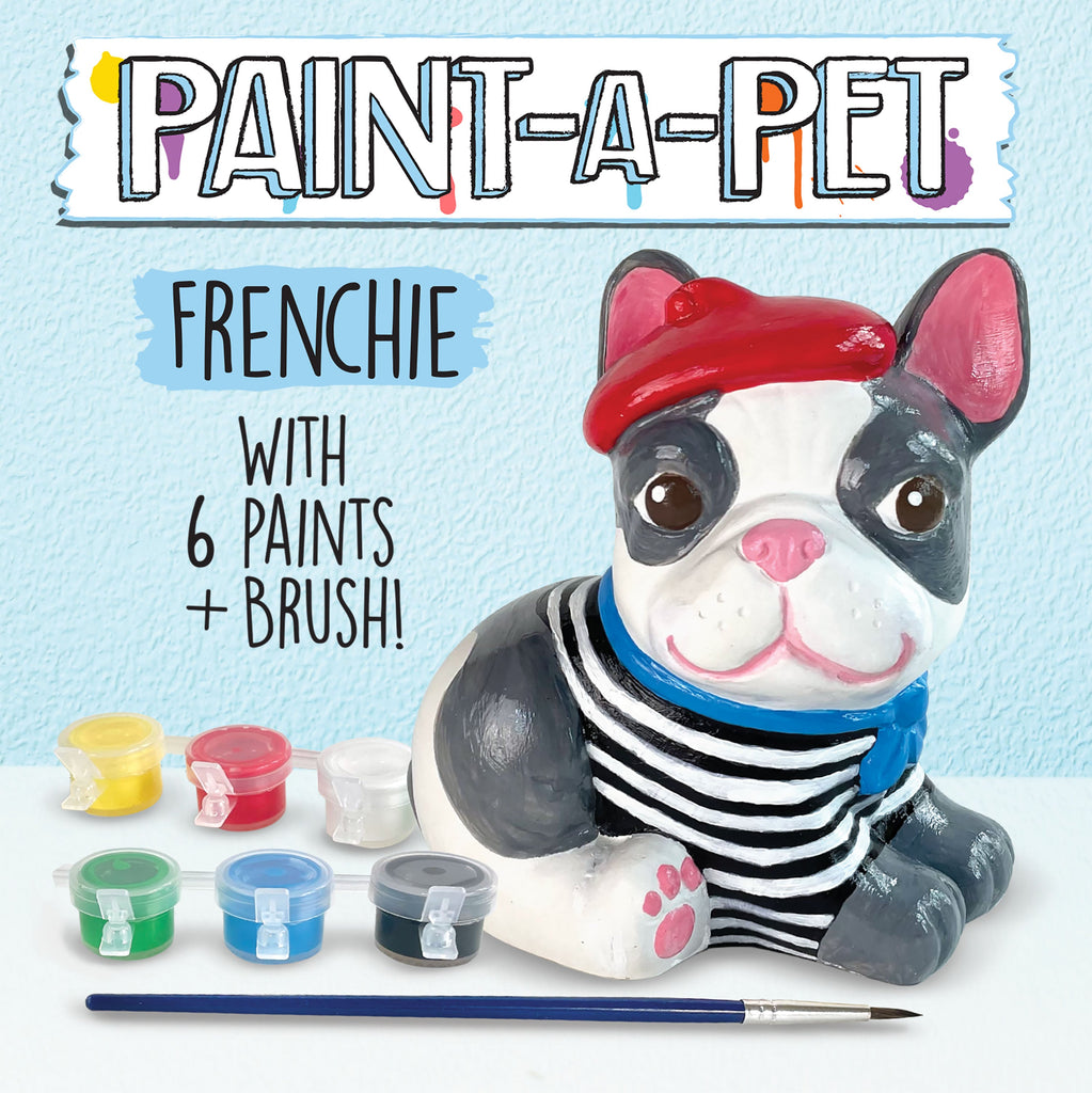 Pinta tu mascota - Frenchie