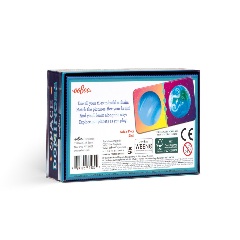 Mini dominó Espacio