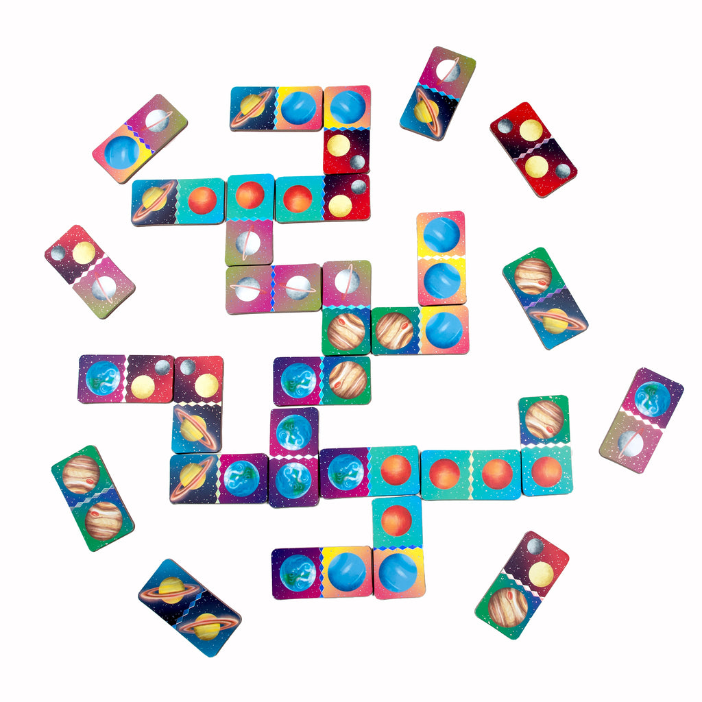 Mini dominó Espacio