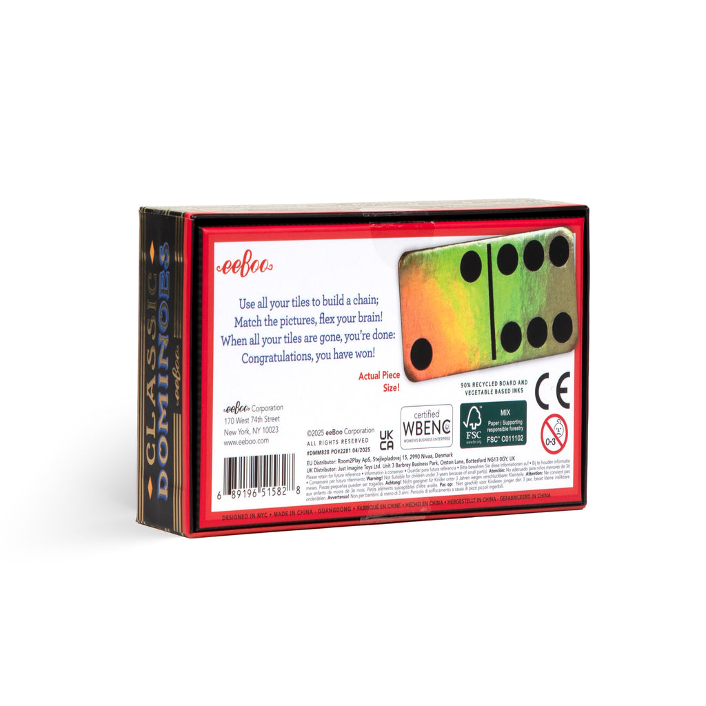 Mini dominó Clásico