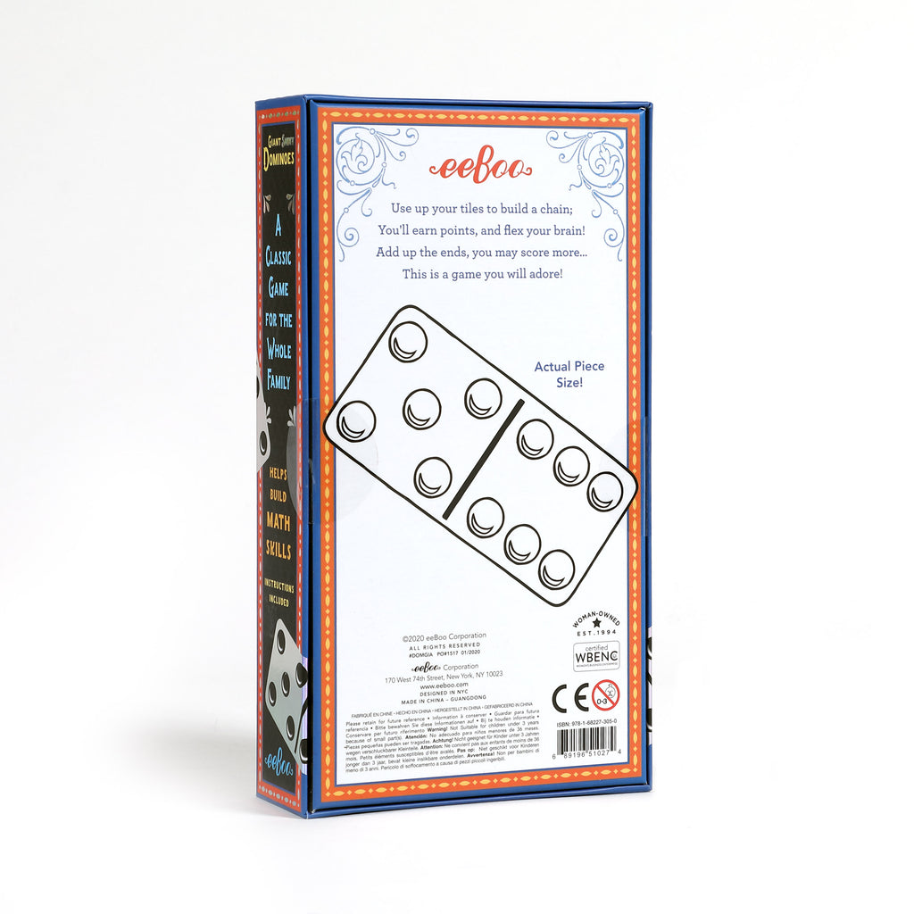 Dominó Brillante Gigante