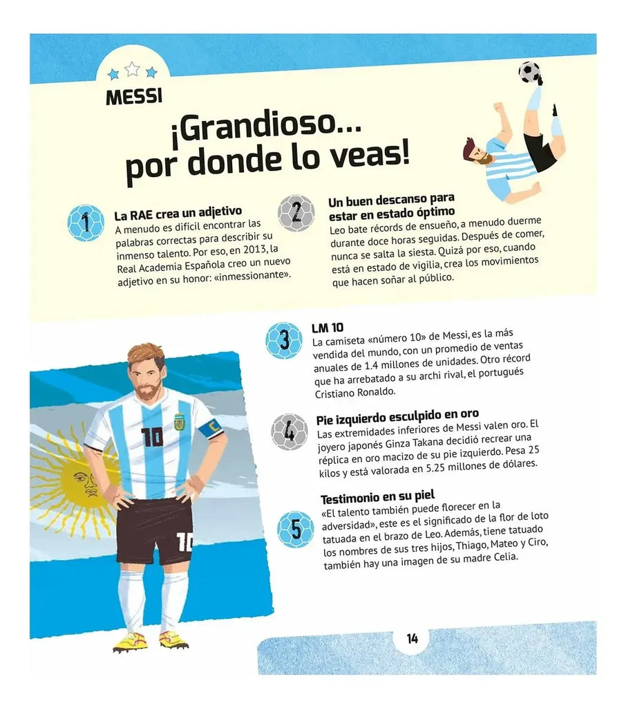 30 jugadores de fútbol que hicieron historia - Historias Deportivas